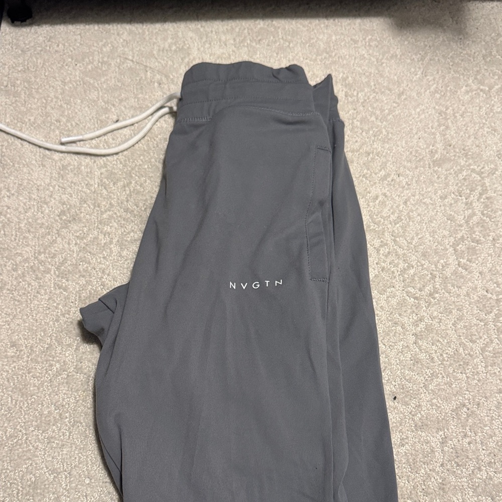 NVGTN Charcoal Joggers